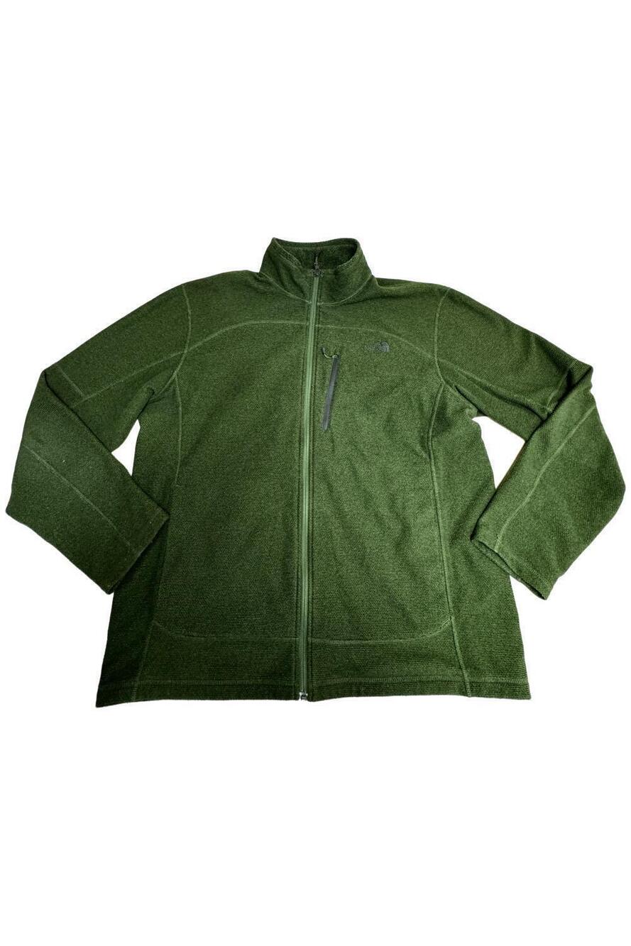 The North Face Men's Textured Cap Rock Jacket Adder Green - Regular